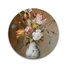 Afbeelding in Gallery-weergave laden, Bloemenstilleven - Rond
