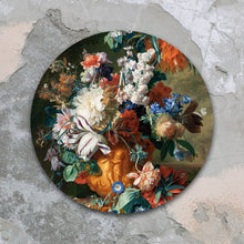 Afbeelding in Gallery-weergave laden, Boeket met bloemen in een urn - Rond
