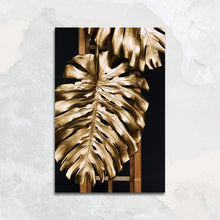 Afbeelding in Gallery-weergave laden, Gouden palmbladeren
