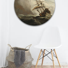Afbeelding in Gallery-weergave laden, Een schip in volle zee - Rond
