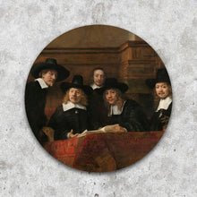 Afbeelding in Gallery-weergave laden, De Staalmeesters - Rond
