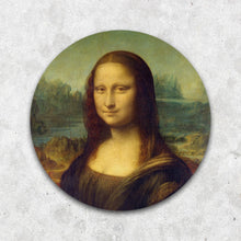 Afbeelding in Gallery-weergave laden, Mona Lisa - Rond
