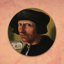 Afbeelding in Gallery-weergave laden, Zelfportret Jacob Corneliz - Rond
