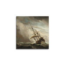 Afbeelding in Gallery-weergave laden, Een schip in volle zee
