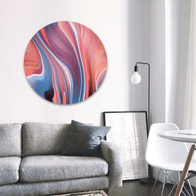 Afbeelding in Gallery-weergave laden, Vloeiende kleuren - Rond
