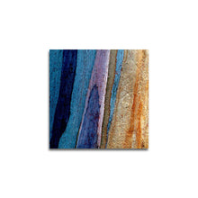 Afbeelding in Gallery-weergave laden, Geode blauw/paars/goud
