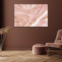 Afbeelding in Gallery-weergave laden, Geode roze met goud
