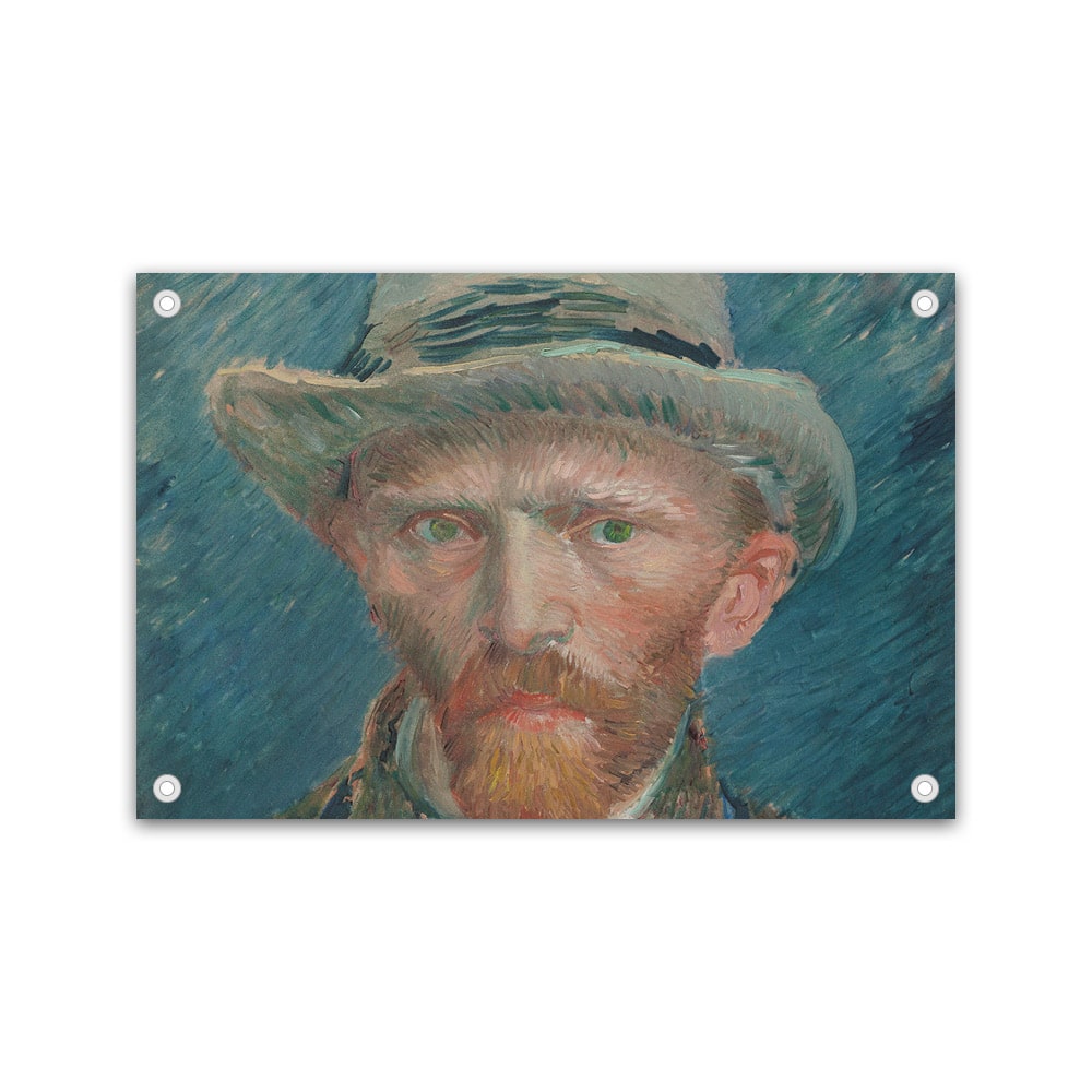 Zelfportret Van Gogh