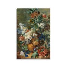Afbeelding in Gallery-weergave laden, Stilleven met bloemen (Van Huysum)
