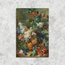 Afbeelding in Gallery-weergave laden, Stilleven met bloemen (Van Huysum)
