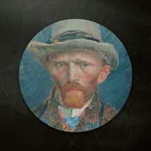 Afbeelding in Gallery-weergave laden, Zelfportret Van Gogh - Rond
