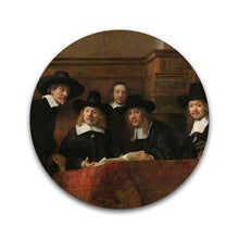 Afbeelding in Gallery-weergave laden, De Staalmeesters - Rond
