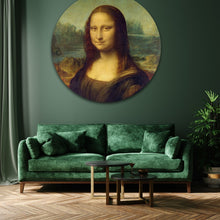 Afbeelding in Gallery-weergave laden, Mona Lisa - Rond

