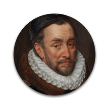 Afbeelding in Gallery-weergave laden, Portret Willem van Oranje l - Rond
