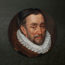 Afbeelding in Gallery-weergave laden, Portret Willem van Oranje l - Rond
