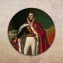 Afbeelding in Gallery-weergave laden, Staatsieportret Napoleon lll - Rond
