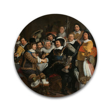 Afbeelding in Gallery-weergave laden, Schuttersmaaltijd - Rond

