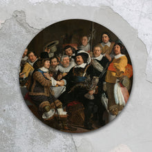 Afbeelding in Gallery-weergave laden, Schuttersmaaltijd - Rond
