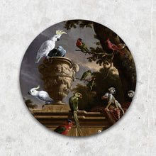 Afbeelding in Gallery-weergave laden, De Menagerie (d’Hondecoeter) - Rond
