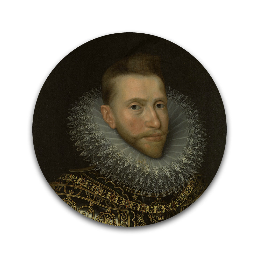 Portret van Albrecht van Oostenrijk - Rond