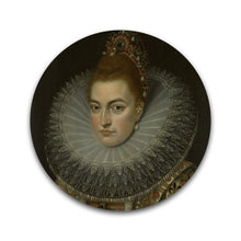 Afbeelding in Gallery-weergave laden, Portret van Isabella von Habsburg - Rond
