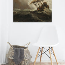 Afbeelding in Gallery-weergave laden, Een schip in volle zee
