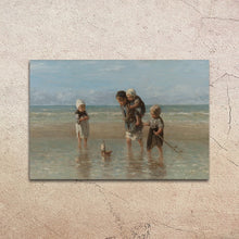 Afbeelding in Gallery-weergave laden, Kinderen aan zee
