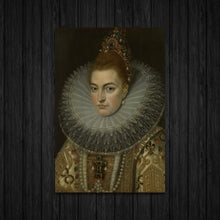 Afbeelding in Gallery-weergave laden, Portret van Isabella von Habsburg
