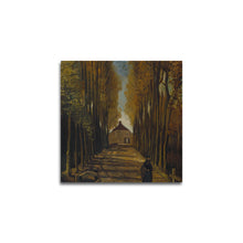 Afbeelding in Gallery-weergave laden, Populierenlaan in de herfst (Van Gogh)
