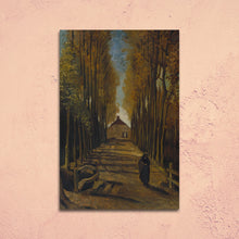 Afbeelding in Gallery-weergave laden, Populierenlaan in de herfst (Van Gogh)
