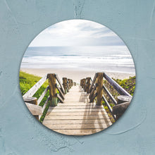 Afbeelding in Gallery-weergave laden, Pad naar het strand - Rond

