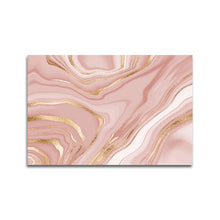 Afbeelding in Gallery-weergave laden, Geode roze met goud
