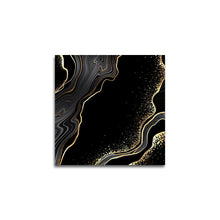 Afbeelding in Gallery-weergave laden, Zwarte agaat met gouden ader
