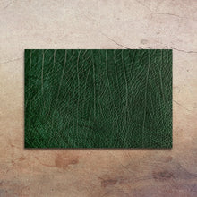 Afbeelding in Gallery-weergave laden, Groene leder uitstraling
