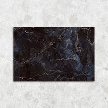 Afbeelding in Gallery-weergave laden, Marmer donkerblauw met lichtgrijs
